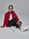 Детский спортивный костюм KELME Tracksuit (Red/Black)