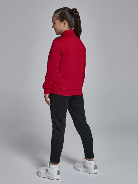 Детский спортивный костюм KELME Tracksuit (Red/Black)