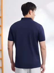 Футболка-поло KELME Short Sleeve Polo Shirt Dark Blue