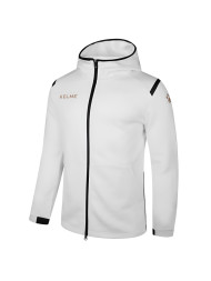 Толстовка KELME Hoody Jacket White