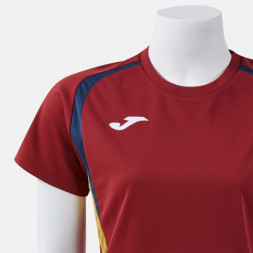 ФУТБОЛКА С КОРОТКИМ РУКАВОМ CHAMPIONSHIP 20 ВИНО ТЕМНО-СИНИЙ