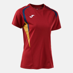 ФУТБОЛКА С КОРОТКИМ РУКАВОМ CHAMPIONSHIP 20 ВИНО ТЕМНО-СИНИЙ