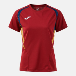 ФУТБОЛКА С КОРОТКИМ РУКАВОМ CHAMPIONSHIP 20 ВИНО ТЕМНО-СИНИЙ