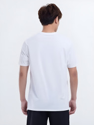 Футболка KELME Round Neck Short Sleeve T-Shirt White