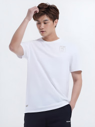 Футболка KELME Round Neck Short Sleeve T-Shirt White