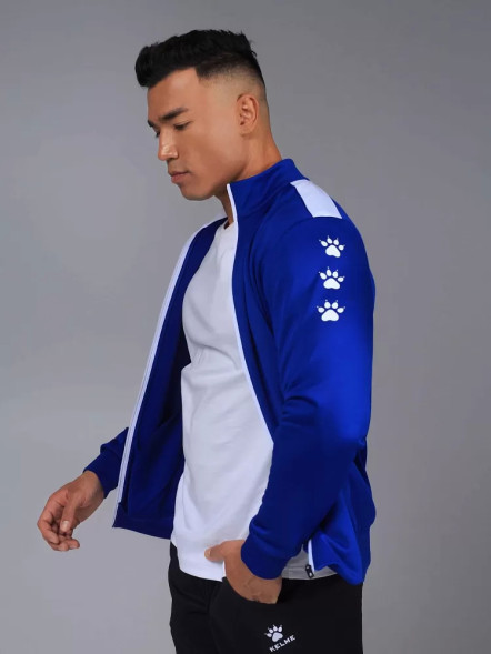 Спортивный костюм KELME Tracksuit (Blue/Black)