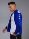 Спортивный костюм KELME Tracksuit (Blue/Black)