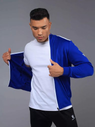 Спортивный костюм KELME Tracksuit (Blue/Black)