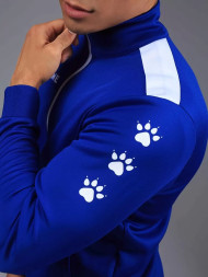 Спортивный костюм KELME Tracksuit (Blue/Black)