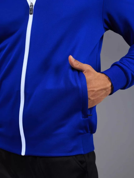 Спортивный костюм KELME Tracksuit (Blue/Black)