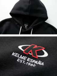 Худи KELME Hooded Sweater Black