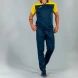 Поло JOMA HOBBY Темно синий-желтый