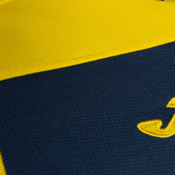 Поло JOMA HOBBY Темно синий-желтый