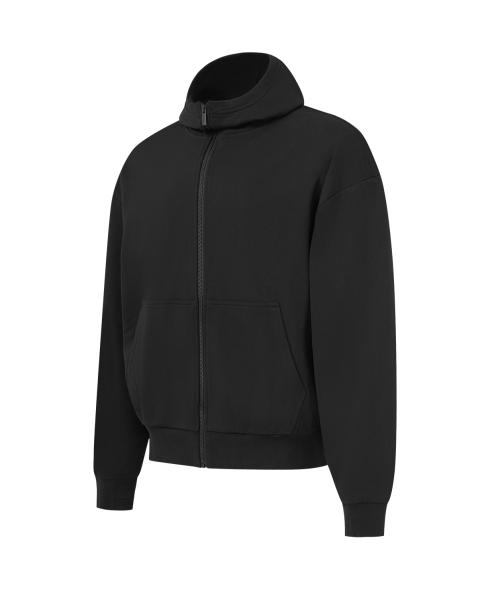 Худи на молнии JOGEL Power Inside Zip Hoodie Oversize Fit, черный