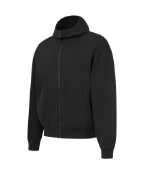 Худи на молнии JOGEL Power Inside Zip Hoodie Oversize Fit, черный