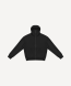 Худи на молнии JOGEL Power Inside Zip Hoodie Oversize Fit, черный