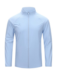 Олимпийка KELME Thin Woven Jacket Light Blue