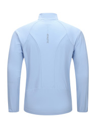 Олимпийка KELME Thin Woven Jacket Light Blue