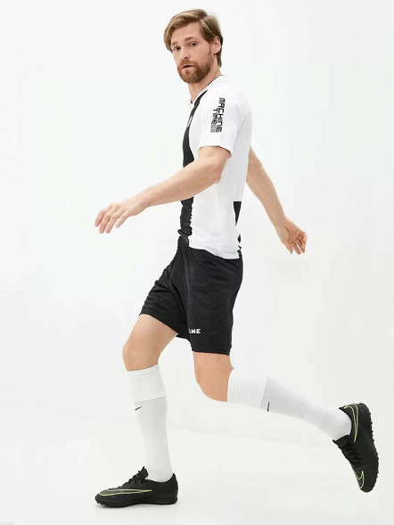 Футбольная форма KELME S/S Football Set (White/Black)