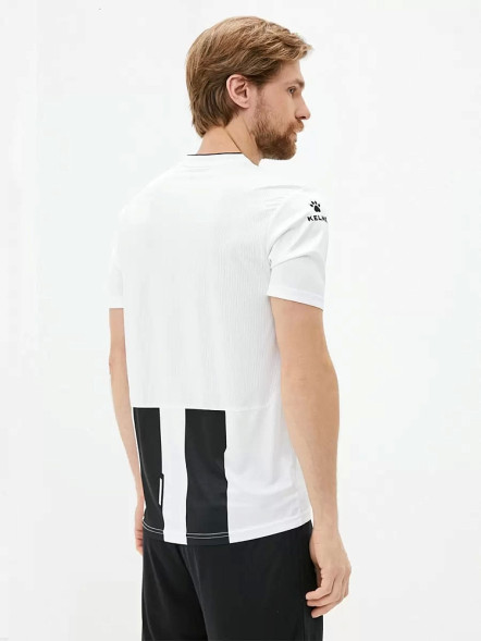 Футбольная форма KELME S/S Football Set (White/Black)