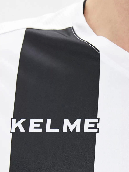 Футбольная форма KELME S/S Football Set (White/Black)