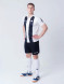 Футбольная форма KELME S/S Football Set (White/Black)