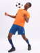 Футбольная форма KELME Short-Sleeved Football Suit (Orange/Blue)