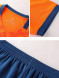 Футбольная форма KELME Short-Sleeved Football Suit (Orange/Blue)