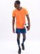 Футбольная форма KELME Short-Sleeved Football Suit (Orange/Blue)