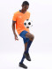 Футбольная форма KELME Short-Sleeved Football Suit (Orange/Blue)