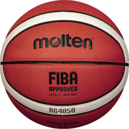 Мяч баск. MOLTEN B7G4050 р.7, FIBA Appr, 12п, композит. кожа (ПУ),бут.кам,нейл.корд,кор-беж-чер