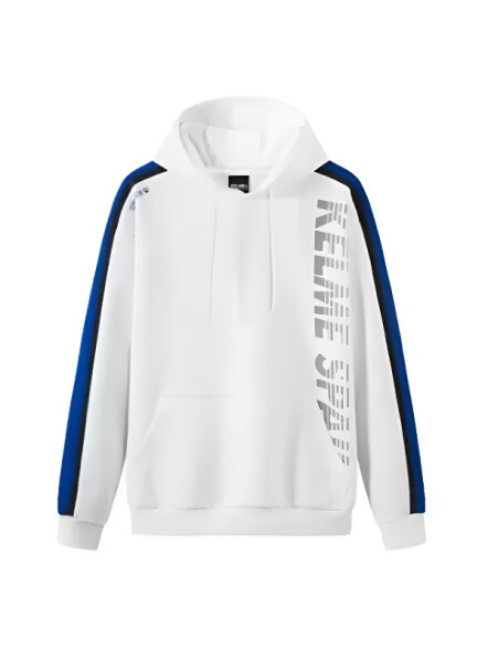 Худи KELME Men's Knitted Sweater White