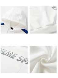 Худи KELME Men's Knitted Sweater White