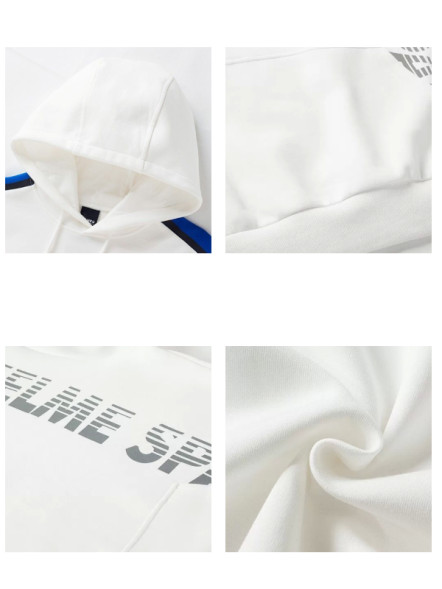 Худи KELME Men's Knitted Sweater White