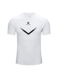 Термобелье (верх) KELME Short Sleeve Tights White