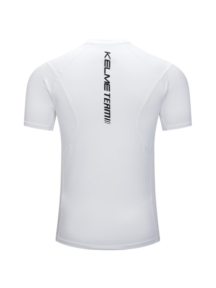 Термобелье (верх) KELME Short Sleeve Tights White