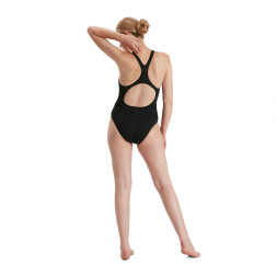 Купальник SPEEDO Endurance+ Medalist, 8-134710001-0001, р.32 (рос.44), черный