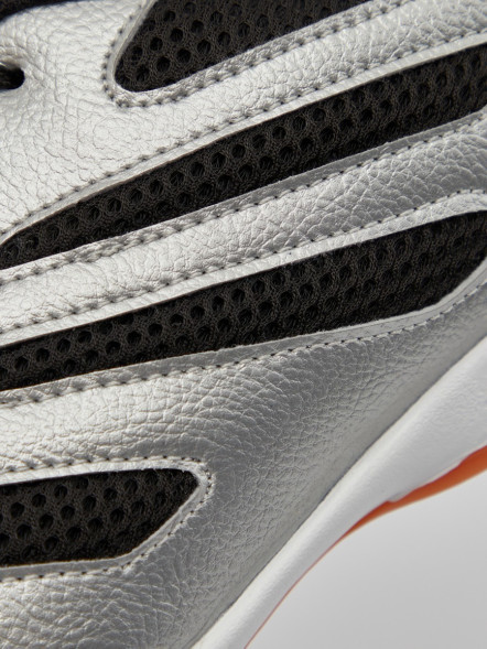 Футзалки FN Shadow (IN) (Grey/Black)