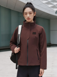 Пуховик KELME Women's Short Down Jacket Brown