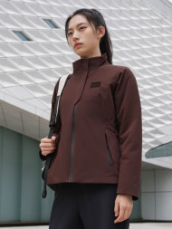 Пуховик KELME Women's Short Down Jacket Brown