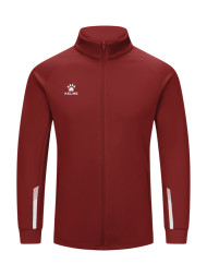 Детская олимпийка KELME Children's Knitted Jacket (fleece) Dark Red