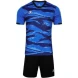 Футбольная форма KELME Short Sleeve Football Suit (Blue/Black)
