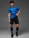 Футбольная форма KELME Short Sleeve Football Suit (Blue/Black)
