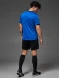 Футбольная форма KELME Short Sleeve Football Suit (Blue/Black)