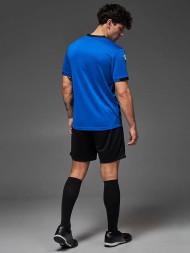 Футбольная форма KELME Short Sleeve Football Suit (Blue/Black)