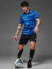 Футбольная форма KELME Short Sleeve Football Suit (Blue/Black)
