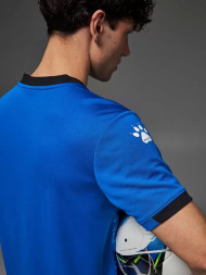 Футбольная форма KELME Short Sleeve Football Suit (Blue/Black)
