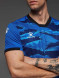 Футбольная форма KELME Short Sleeve Football Suit (Blue/Black)