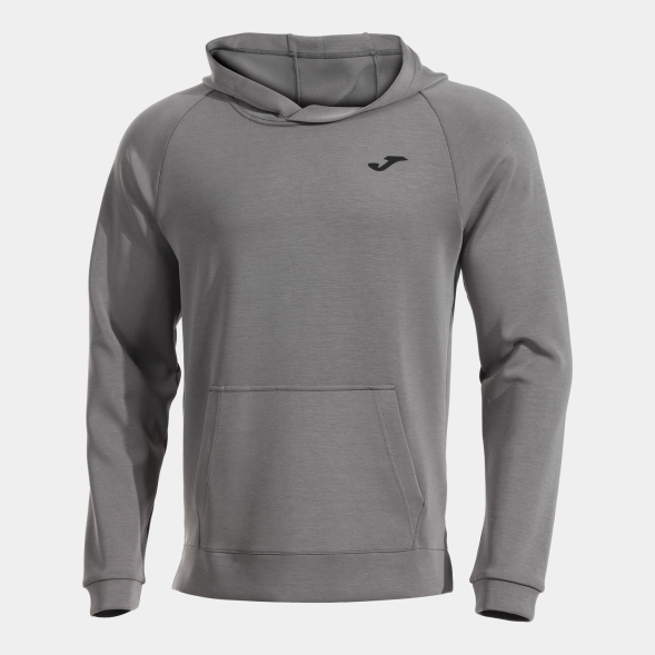 SUDADERA CON CAPUCHA BREATH GRIS