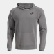 SUDADERA CON CAPUCHA BREATH GRIS